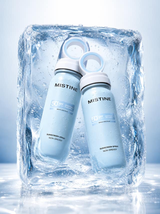 Frozen Crystal Product Shot