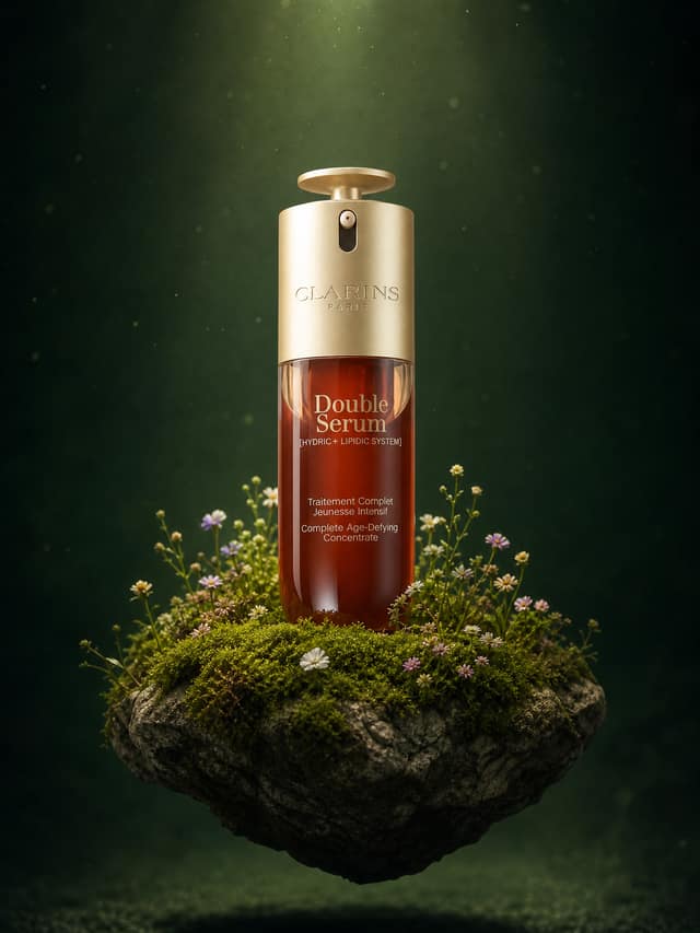 Levitating Moss Product Shot